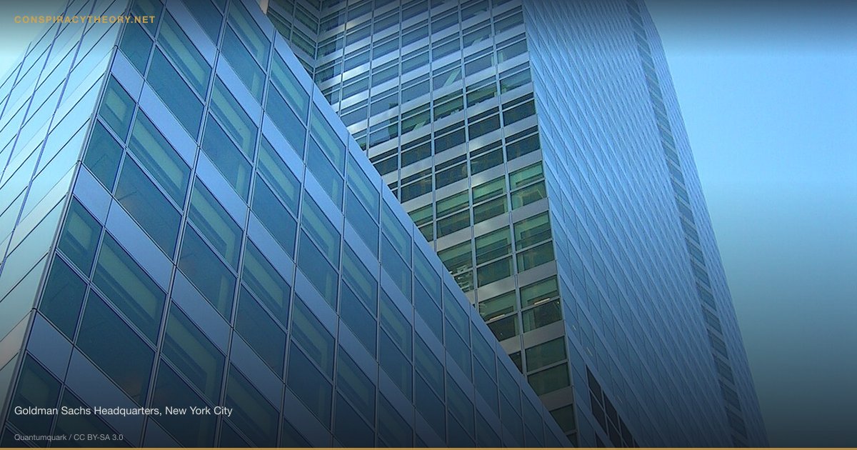 Greek Debt Crisis Conspiracy (2009) — Goldman Sachs Headquarters, New York City