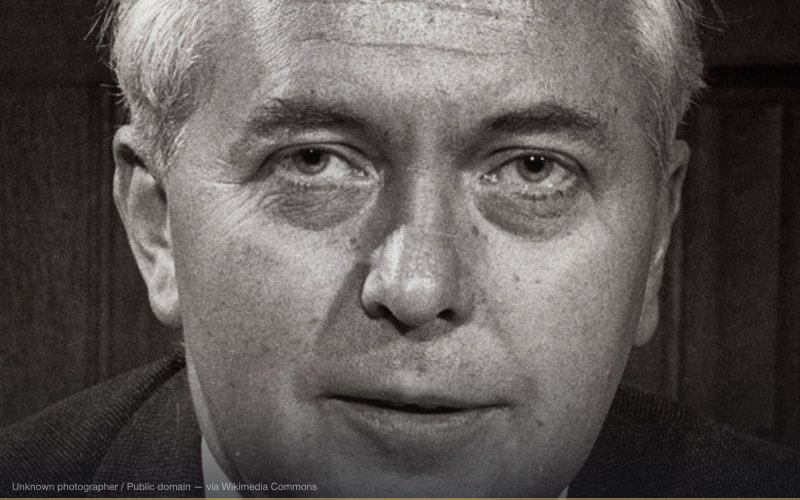 bromide print — related to Harold Wilson MI5 Destabilization Plot