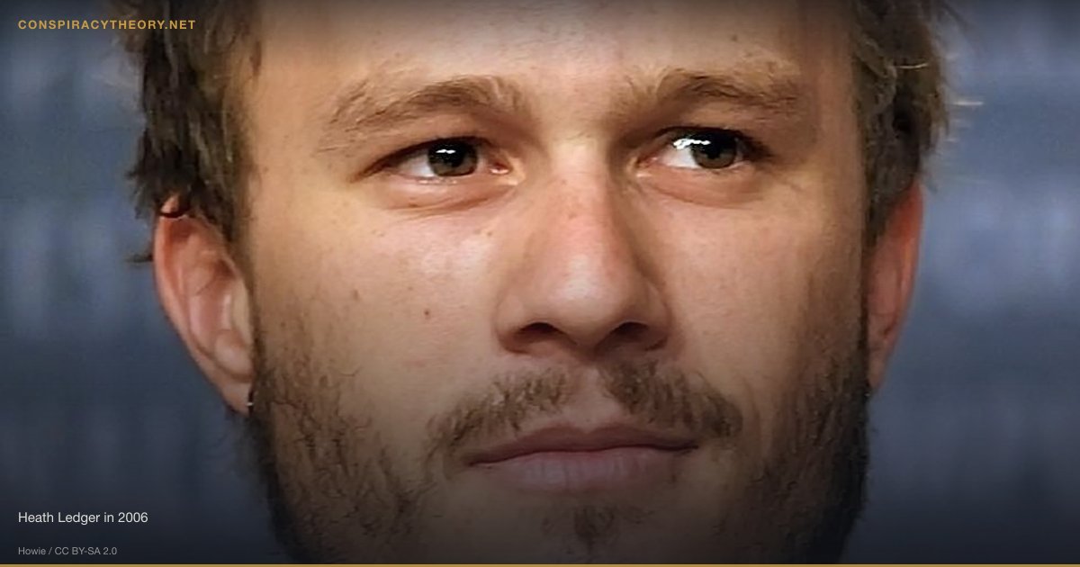 Heath Ledger: Murder or Overdose? — Heath Ledger in 2006