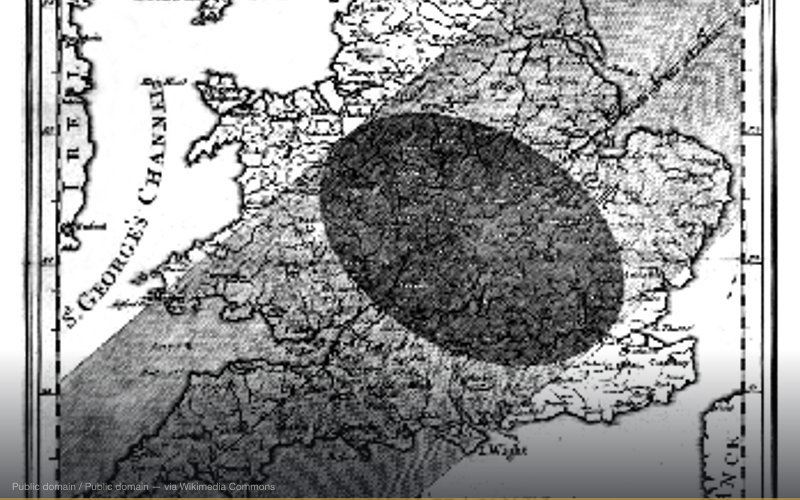 Solar eclipse of May 3 — related to Hollow Earth Theory