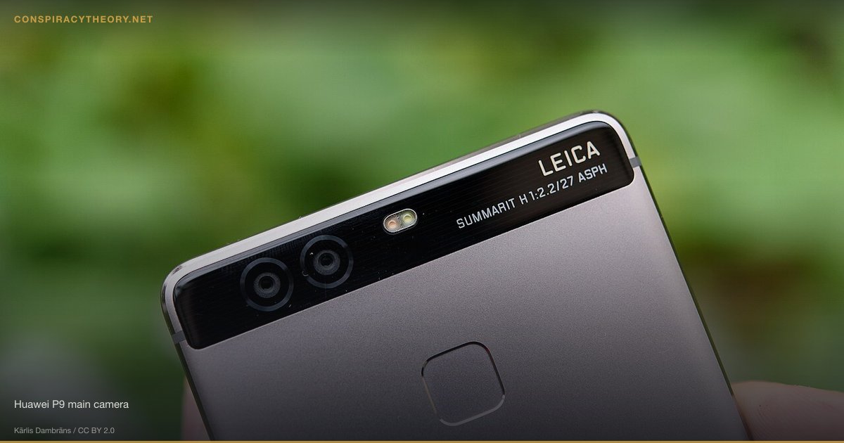 Huawei 5G — Chinese Government Backdoor (2018) — Huawei P9 main camera