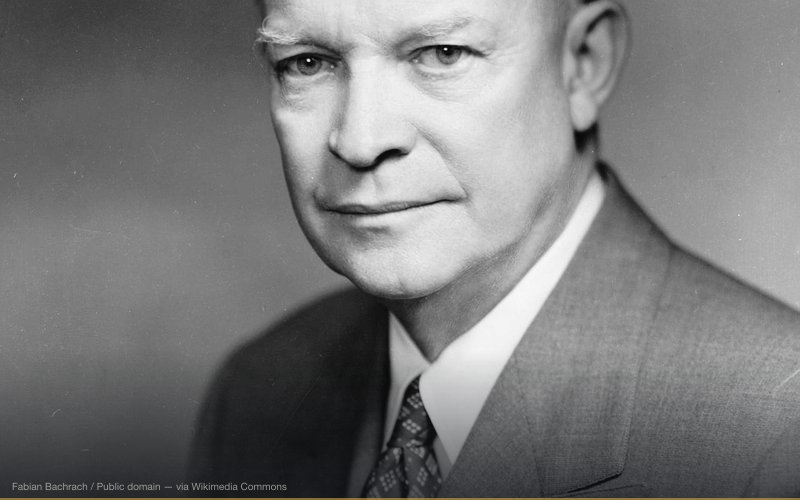 General of the Army Dwight D. Eisenhower, President-elect of the United States. — related to The Huston Plan — Nixon's Secret Surveillance Program