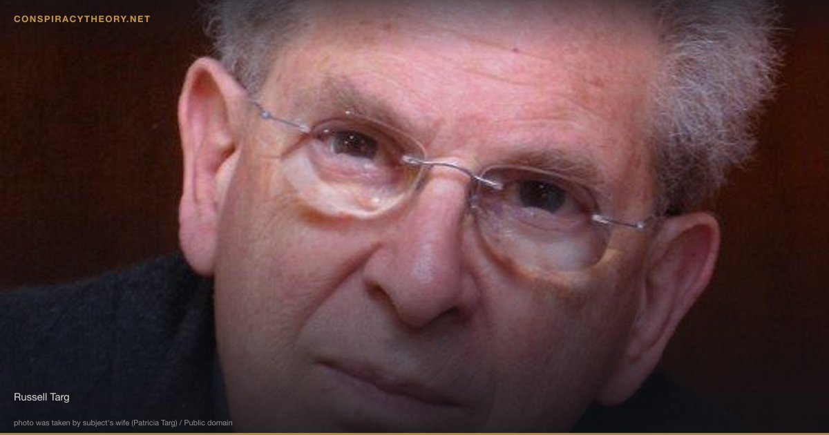 Ingo Swann — Remote Viewed Moon Alien Bases (1975) — Russell Targ