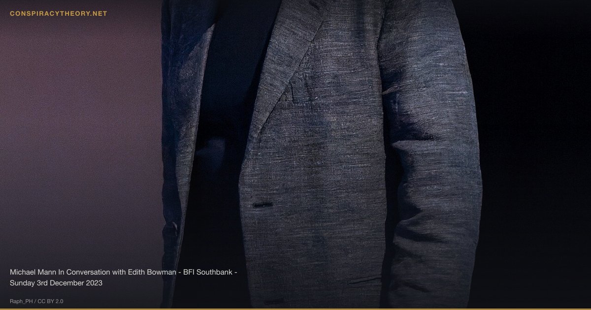 IPCC Scientific Corruption (2009) — Michael Mann In Conversation with Edith Bowman - BFI Southbank - Sunday 3rd December 2023