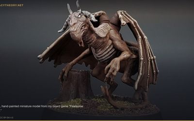 Jersey Devil -- Pine Barrens, New Jersey