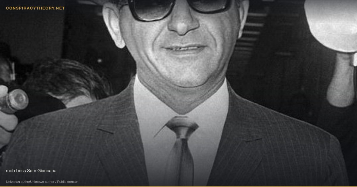 Mafia Killed JFK (1963) — mob boss Sam Giancana