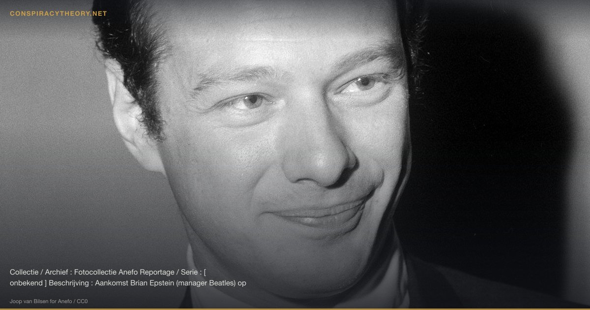 John Lennon: Was Mark David Chapman CIA? — Collectie / Archief : Fotocollectie Anefo Reportage / Serie : [ onbekend ] Beschrijving : Aankomst Brian Epstein (manager Beatles) op Schiphol (Grand Gala du Disque 1965 Datum : 1 oktober 1965 Locatie : Noord-Holland, Schiphol Trefwoorden : managers, muziek, pop, prijzen Persoonsnaam : Epstein Brian Instellingsnaam : Beatles Fotograaf : Bilsen, Joop van / Anefo Auteursrechthebbende : Nationaal Archief Materiaalsoort : Negatief (zwart/wit) Nummer archiefinventaris : bekijk toegang 2.24.01.04 Bestanddeelnummer : 918-2516
