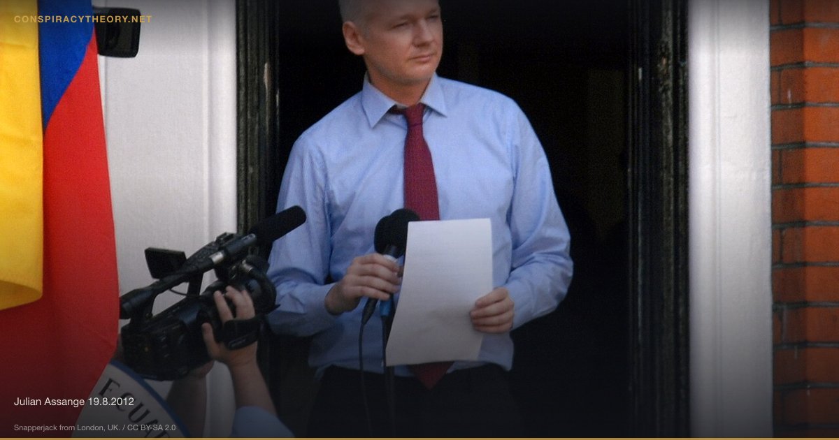 Julian Assange — Political Persecution or Criminal Prosecution? (2010) — Julian Assange 19.8.2012