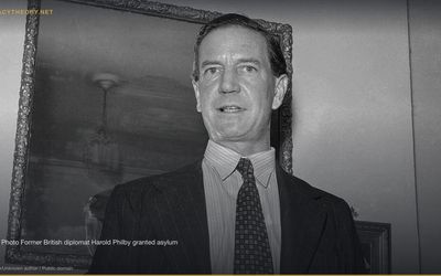 Kim Philby -- Head of MI6 Counterintelligence for KGB