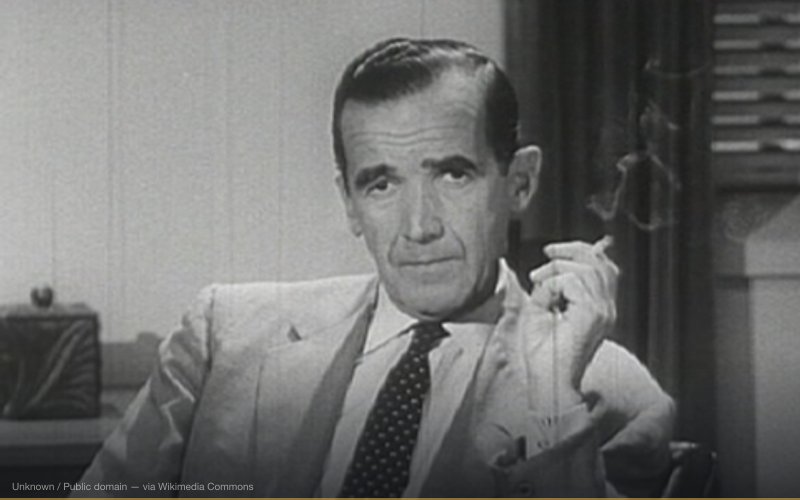 Edward r murrow challenge of ideas screenshot 2 — related to The Lavender Scare — Government Purge of LGBTQ People