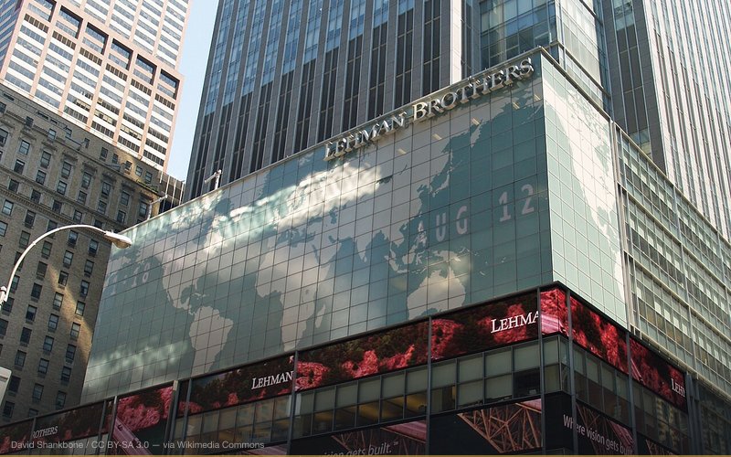 Lehman Brothers Rockefeller centre. The Manhattan headquarters of Lehman Brothers before their bankruptcy in 2008. — related to LIBOR Rigging Scandal