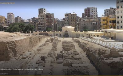 Library of Alexandria — Deliberate Knowledge Suppression