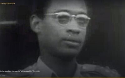Patrice Lumumba — CIA/Belgian Assassination