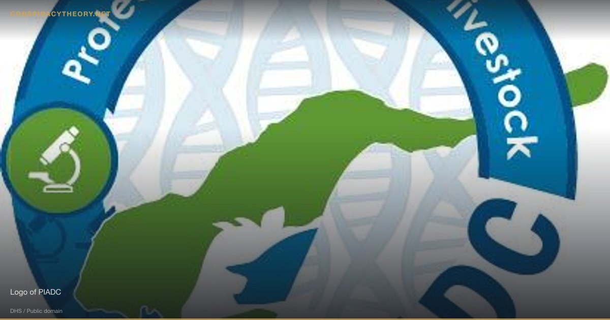 Lyme Disease Escaped from Plum Island Lab (1975) — Logo of PIADC