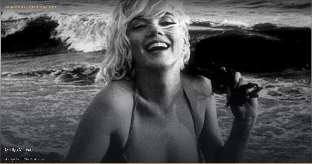 Marilyn Monroe, JFK & State Secrets (1962) — Marilyn Monroe