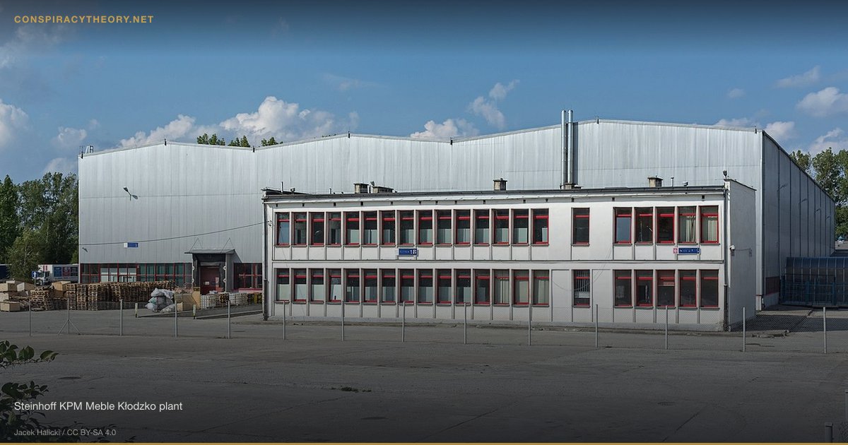 Mattress Firm Money Laundering Conspiracy (2018) — Steinhoff KPM Meble Kłodzko plant