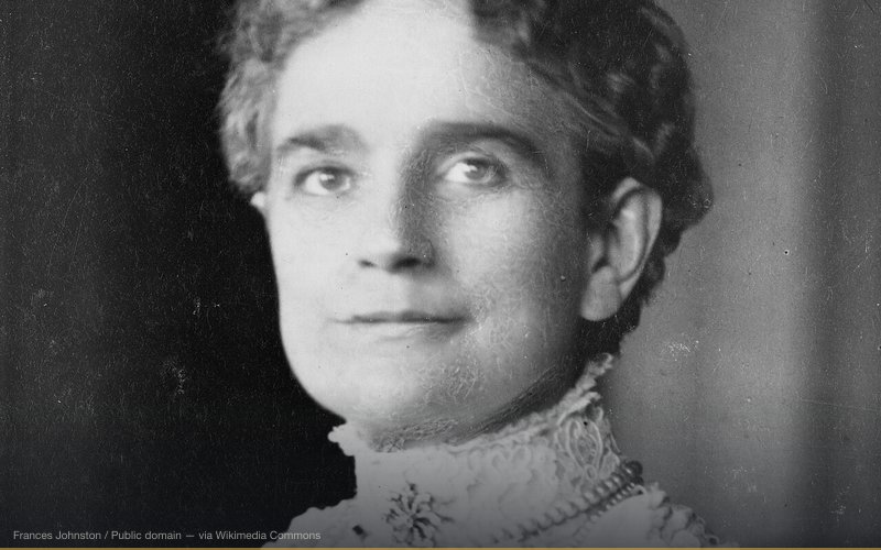 First Lady of the U.S. Ida Saxton McKinley. — related to William McKinley Assassination Conspiracy