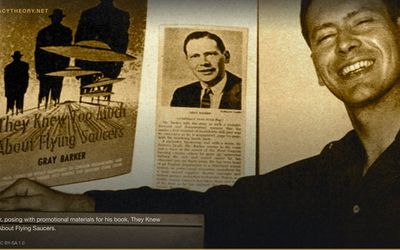 Men in Black — UFO Witness Silencing Agents