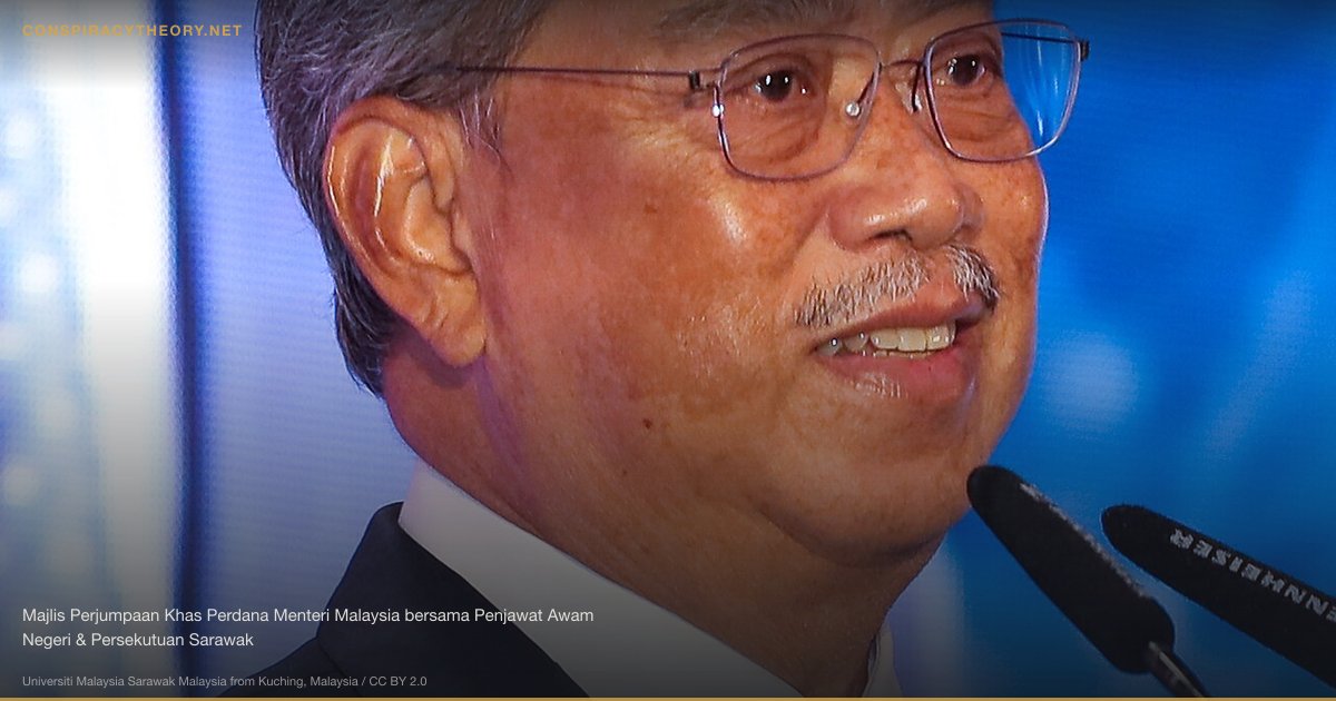 Malaysia Airlines MH370 Disappearance (2014) — Majlis Perjumpaan Khas Perdana Menteri Malaysia bersama Penjawat Awam Negeri & Persekutuan Sarawak