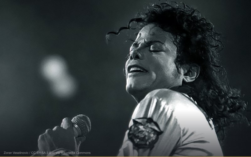 01-Michael Jackson 2nd June 1988. "Wiener Stadion" venue in Vienna, Austria. — related to Michael Jackson Faked His Death