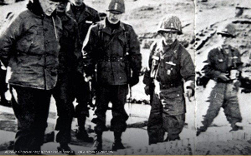 Korean War, General Chung Il-kwon, Baik Seon-yup, Eisenhower — related to Military-Industrial Complex Conspiracy