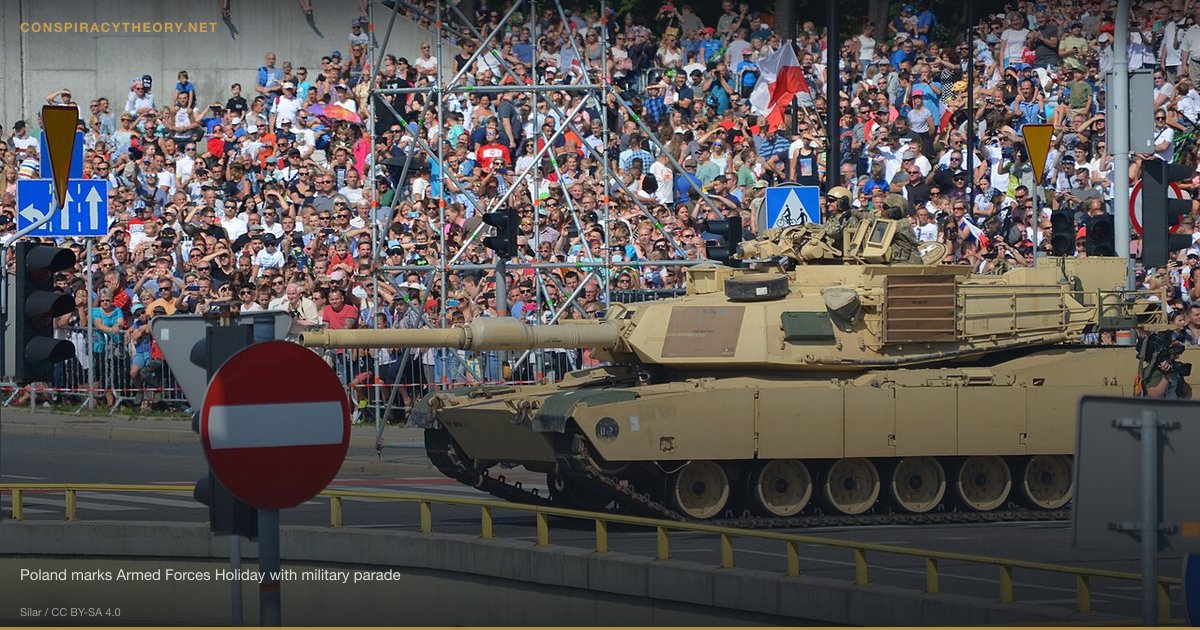Military-Industrial Complex Conspiracy (1961) — Poland marks Armed Forces Holiday with military parade