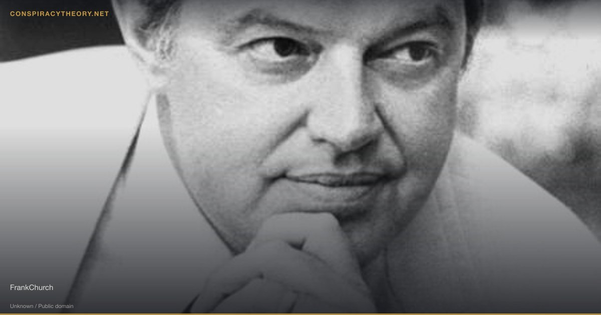 MKUltra — CIA Mind Control Program (1953) — FrankChurch