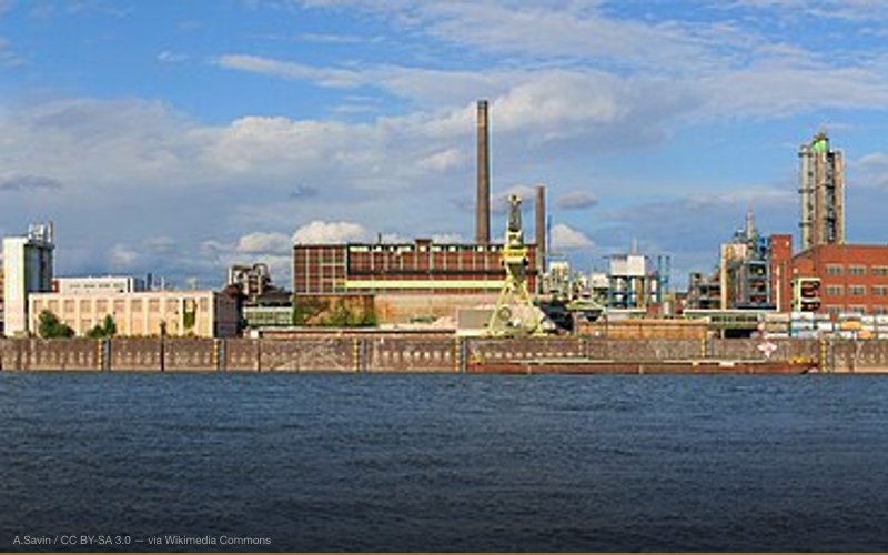 NOTE: This image is a panorama consisting of 8 frames that were merged or stitched in PTGui. As a result, this image necessarily underwent some form of digital manipulation. These manipulations may include blending, blurring, cloning, and colour and perspective adjustments. As a result of these adjustments, the image content may be slightly different from reality at the points where multiple images were combined. This manipulation is often required due to lens, perspective, and parallax distortions. — related to Monsanto's Roundup / Glyphosate Cover-Up