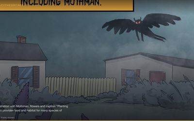 Mothman — Point Pleasant, West Virginia