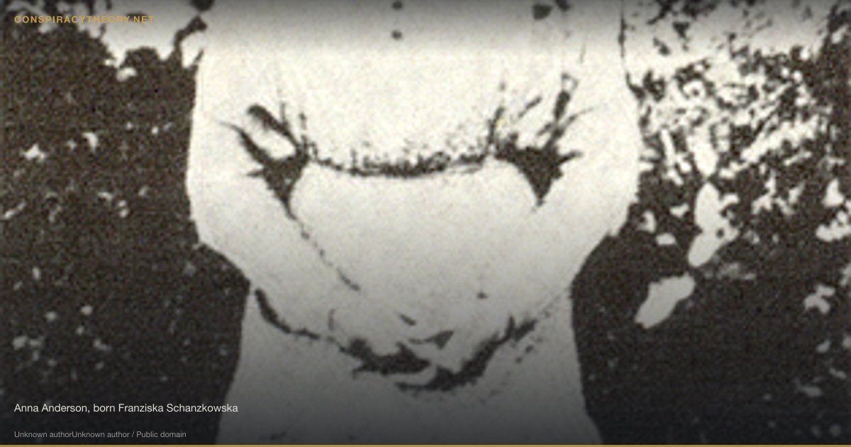 Romanov Family Assassination — Survivors & Conspiracy — Anna Anderson, born Franziska Schanzkowska