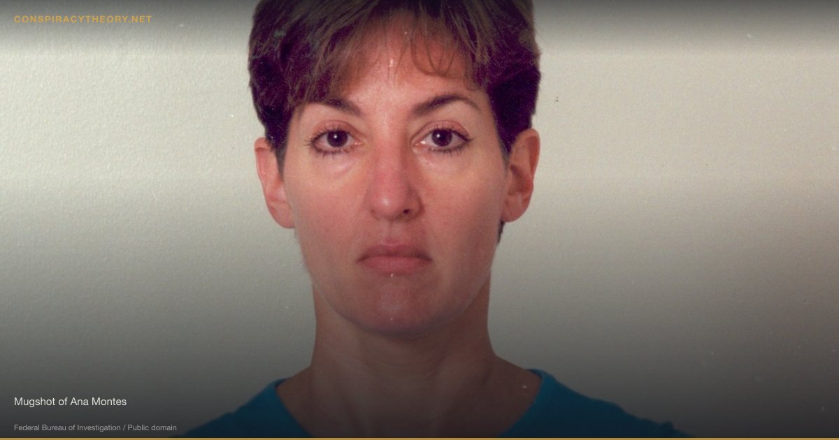 Number Stations (1910s) — Mugshot of Ana Montes