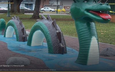 Ogopogo — Okanagan Lake, Canada