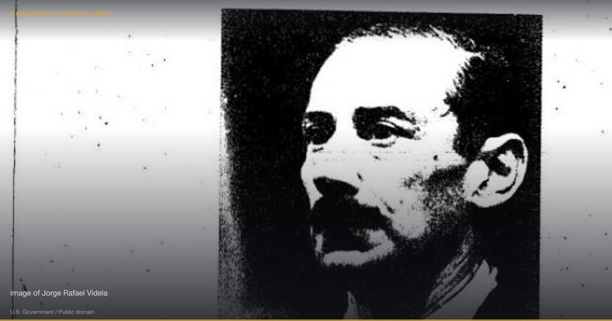 Operation Condor — CIA-Backed South American Death Squads (1975) — image of Jorge Rafael Videla