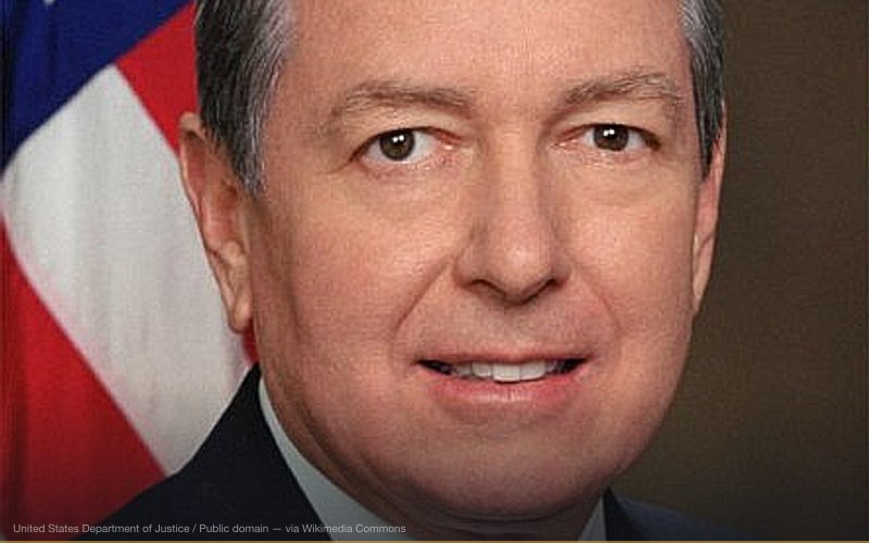 Official Photo of John Ashcroft — related to Operation TIPS — Government Civilian Informant Network