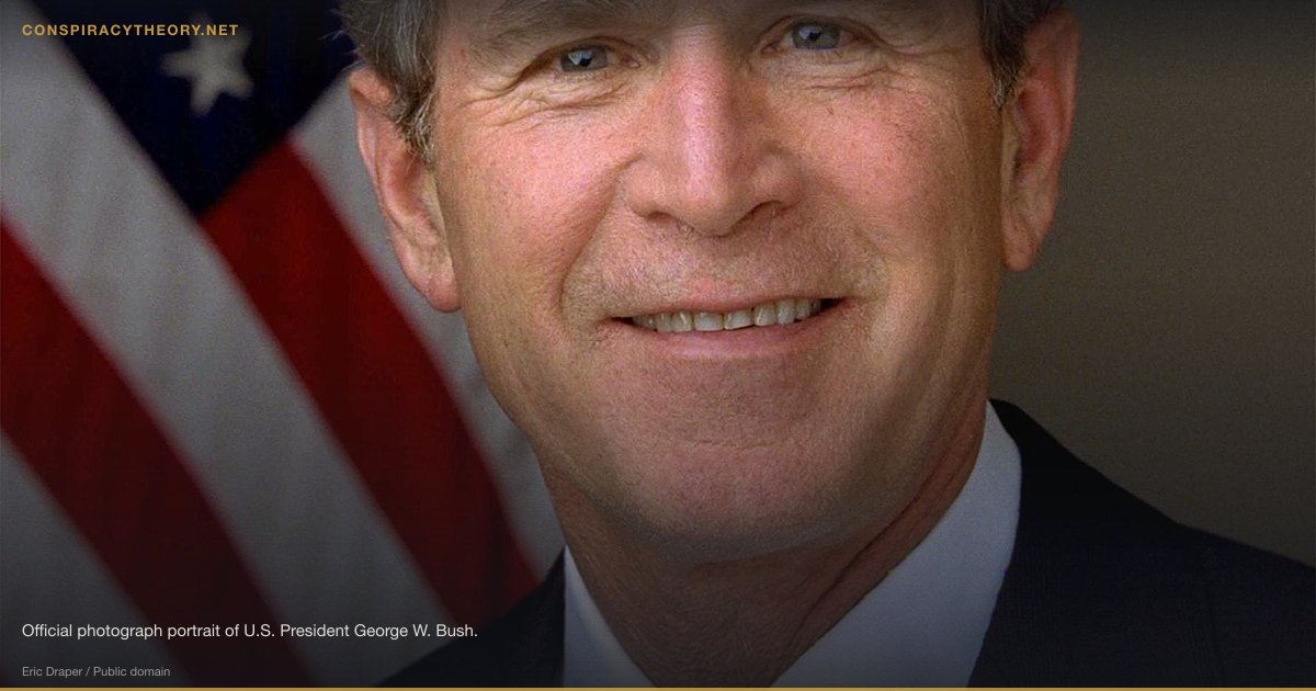 Operation TIPS — Government Civilian Informant Network (2002) — Official photograph portrait of U.S. President George W. Bush.