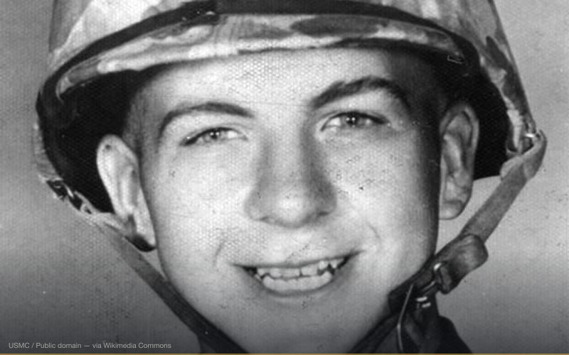 Official USMC portrait of Lee Harvey Oswald. — related to Lee Harvey Oswald as Patsy