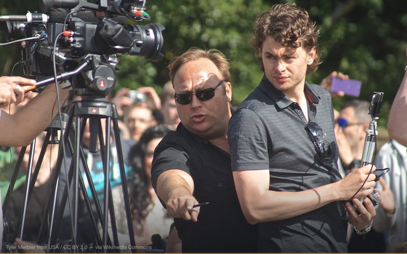 Alex Jones & Paul Joseph Watson â related to Parkland School Shooting Conspiracy Theories