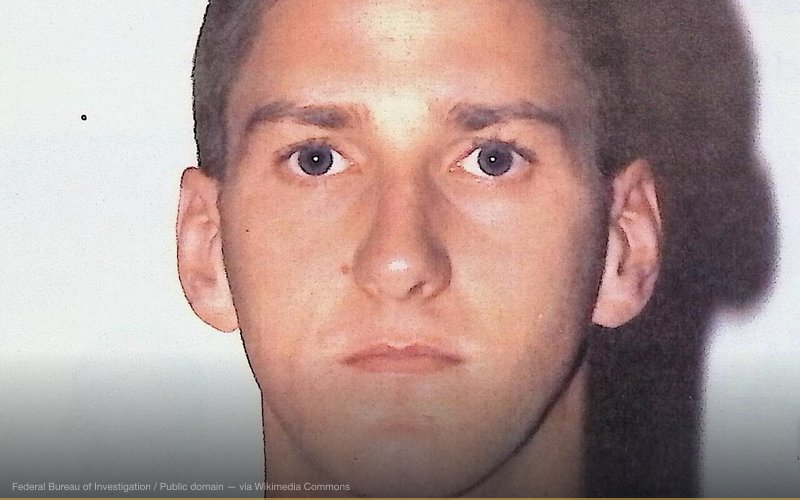 FBI mugshot of Timothy McVeigh — related to Patriot Movement & Militia Conspiracy Beliefs