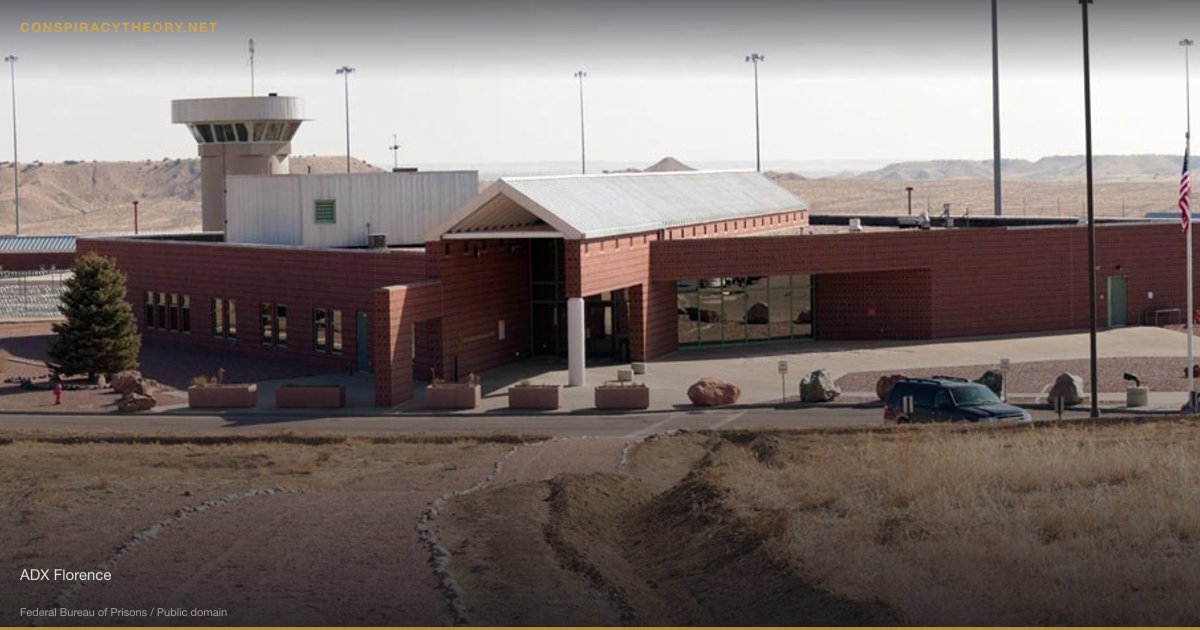 Patriot Movement & Militia Conspiracy Beliefs (1992) — ADX Florence