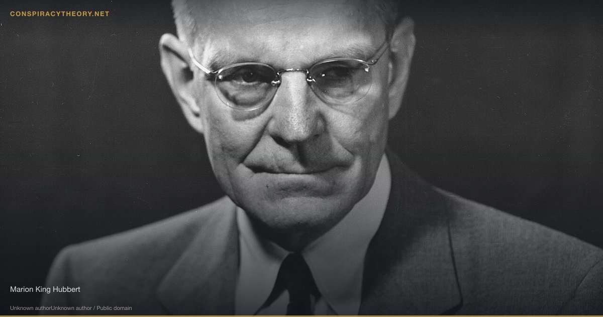 Peak Oil as Manufactured Scarcity (1956) — Marion King Hubbert