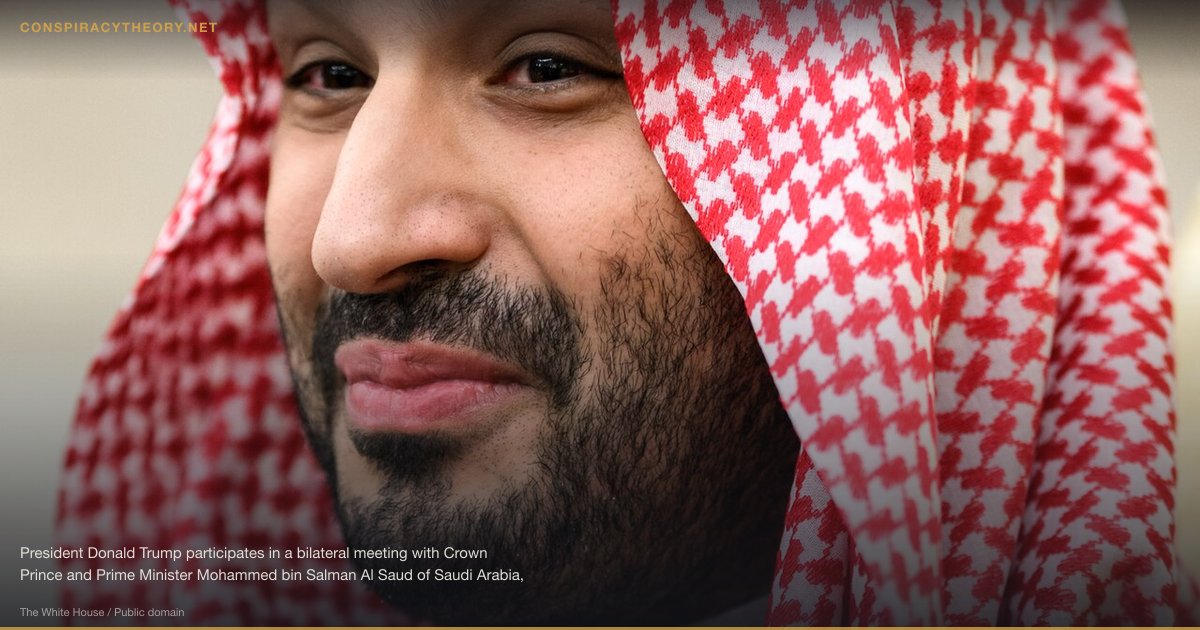 Pegasus Spyware — NSO Group State Surveillance Tool (2016) — President Donald Trump participates in a bilateral meeting with Crown Prince and Prime Minister Mohammed bin Salman Al Saud of Saudi Arabia, Tuesday, November 18, 2025, in the Oval Office. (Official White House Photo by Daniel Torok)