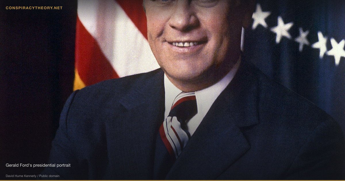 Petrodollar System / Oil-Dollar Monopoly (1973) — Gerald Ford's presidential portrait