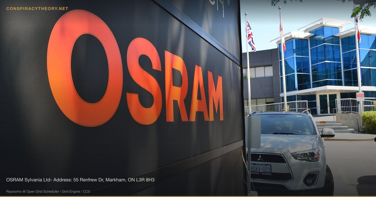 Phoebus Cartel — Lightbulb Planned Obsolescence (1924) — OSRAM Sylvania Ltd- Address: 55 Renfrew Dr, Markham, ON L3R 8H3