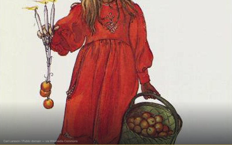 title page for the Christmas edition of "Idun", 1901 — related to Planned Obsolescence Conspiracy