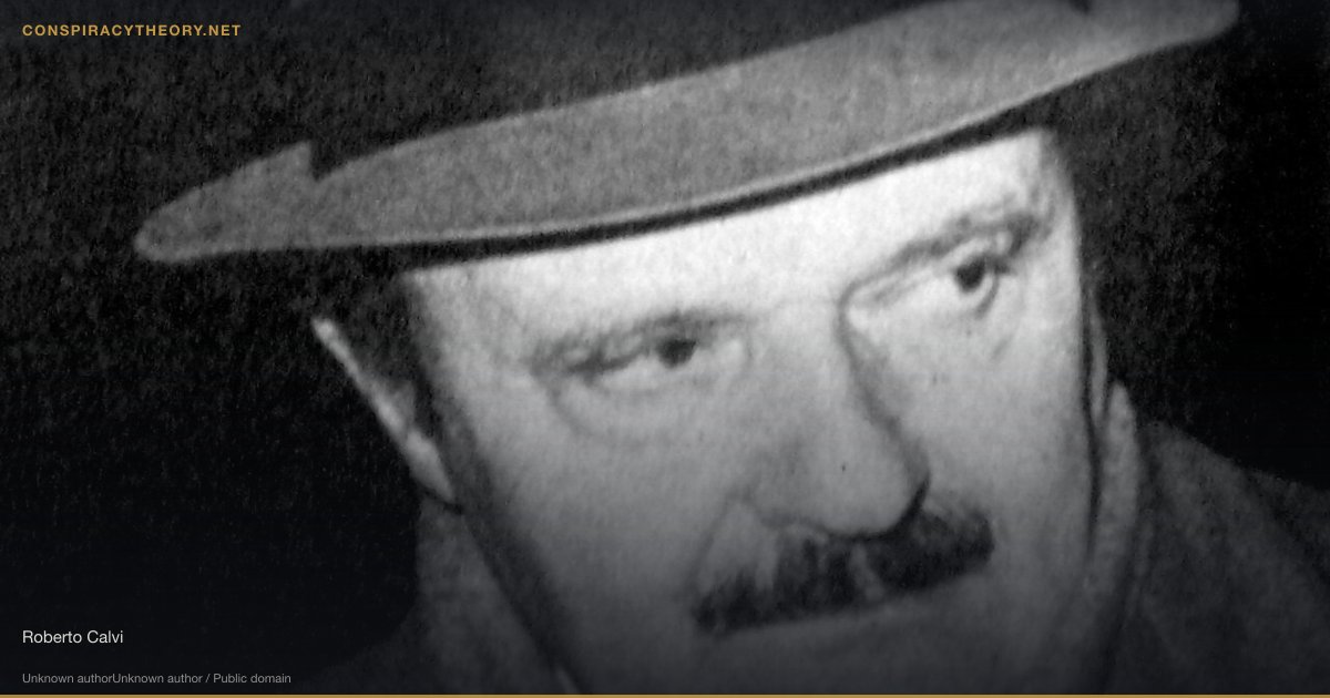 Pope John Paul I Assassination (1978) — Roberto Calvi