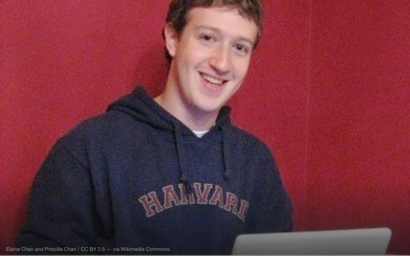 Mark Zuckerberg in 2005. — related to Silicon Valley Predictive Programming / Social Engineering