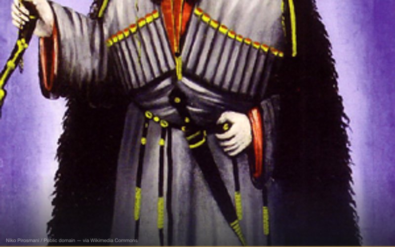 Portrait of Meliton Chkheidze — related to Prince Was Murdered / Illuminati Sacrifice