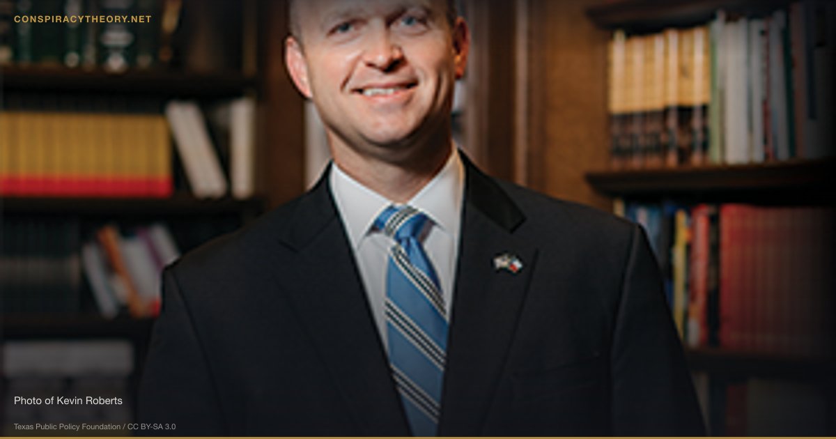 Project 2025 (2023-04) — Photo of Kevin Roberts