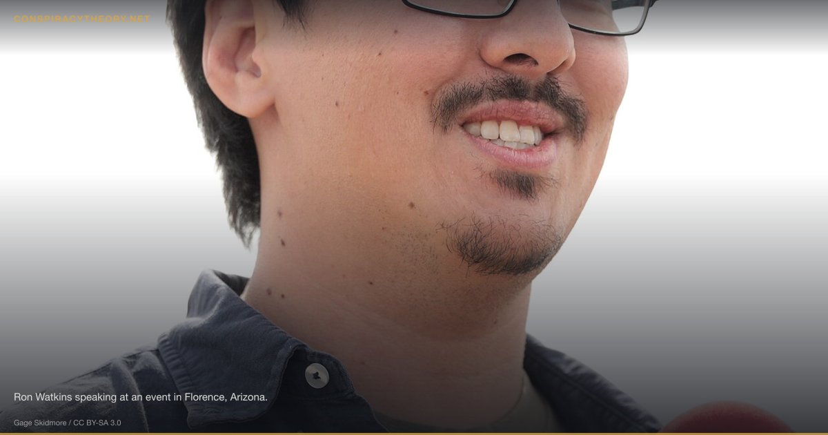 QAnon as a Cult Movement (2017) — Ron Watkins speaking at an event in Florence, Arizona.