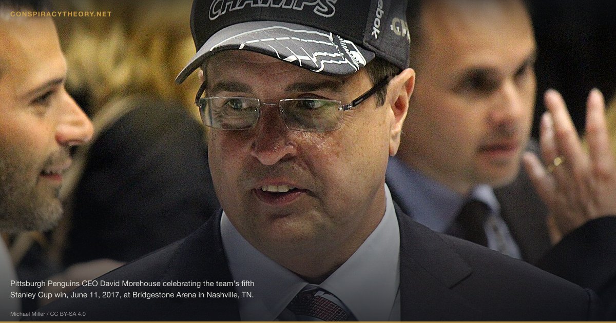 Coordinate Remote Viewing (CRV) -- Scientific Protocol (1981) — Pittsburgh Penguins CEO David Morehouse celebrating the team's fifth Stanley Cup win, June 11, 2017, at Bridgestone Arena in Nashville, TN.